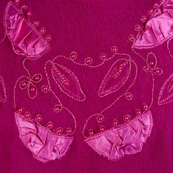 Creatore Vintage Angora Sweater Medium 1980’s - Picture 7 of 10